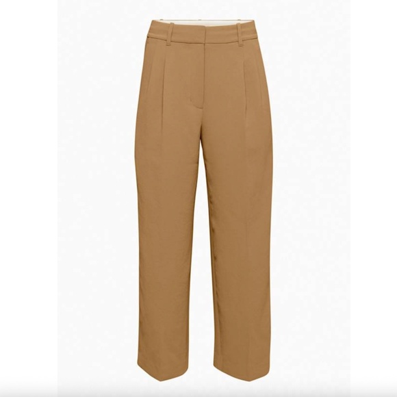 Aritzia - The Effortless Pant Cropped - Picture 1 of 1